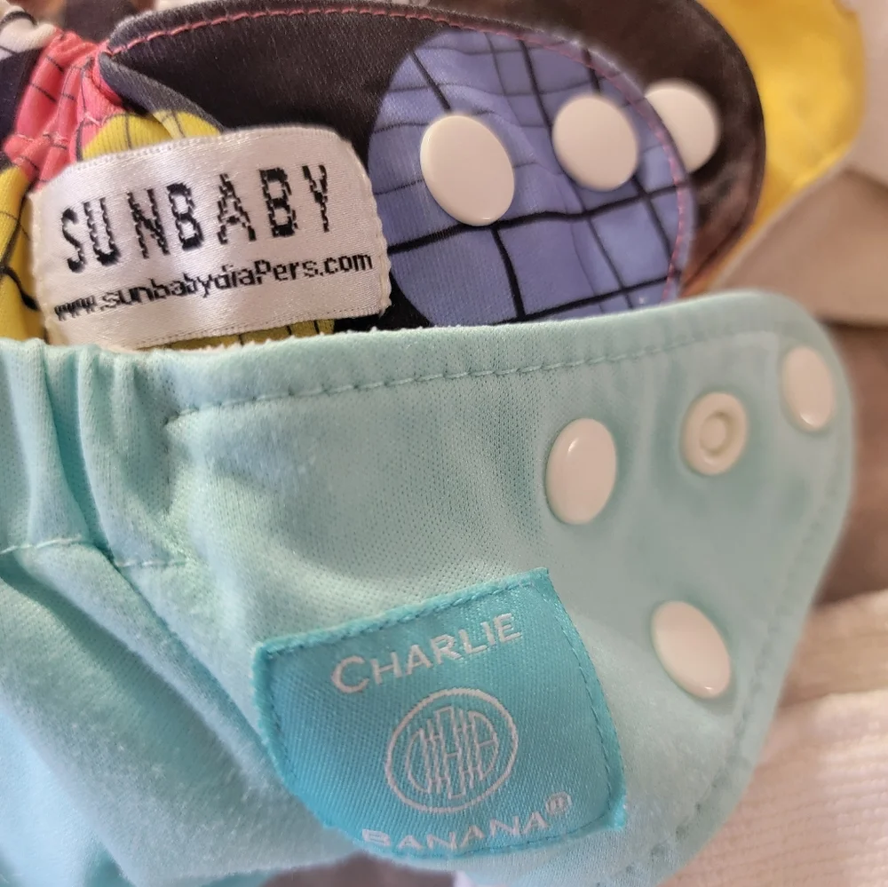 Cloth diapers
